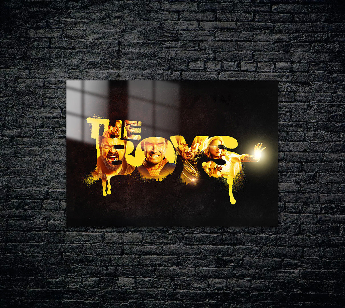 The Boys Metal Poster 1090