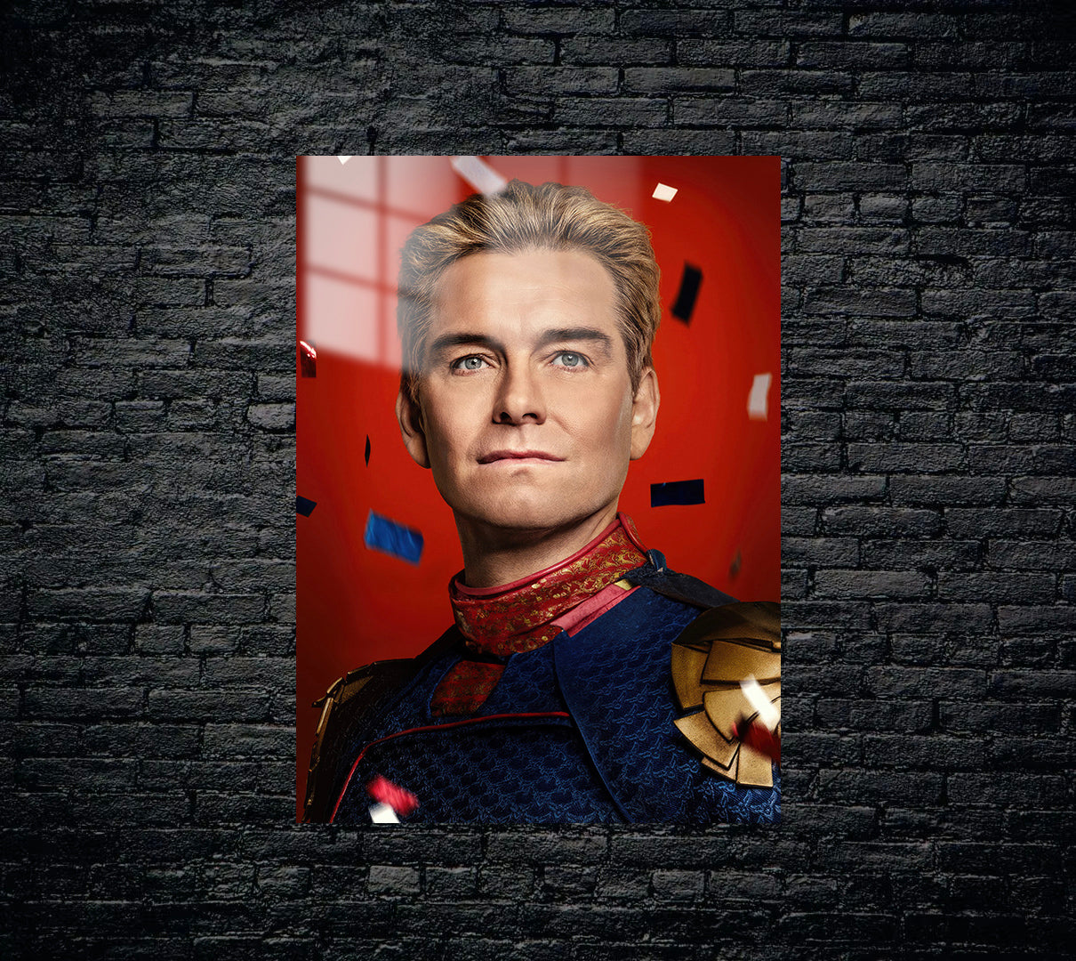 The Boys Homelander Metal Poster 1091