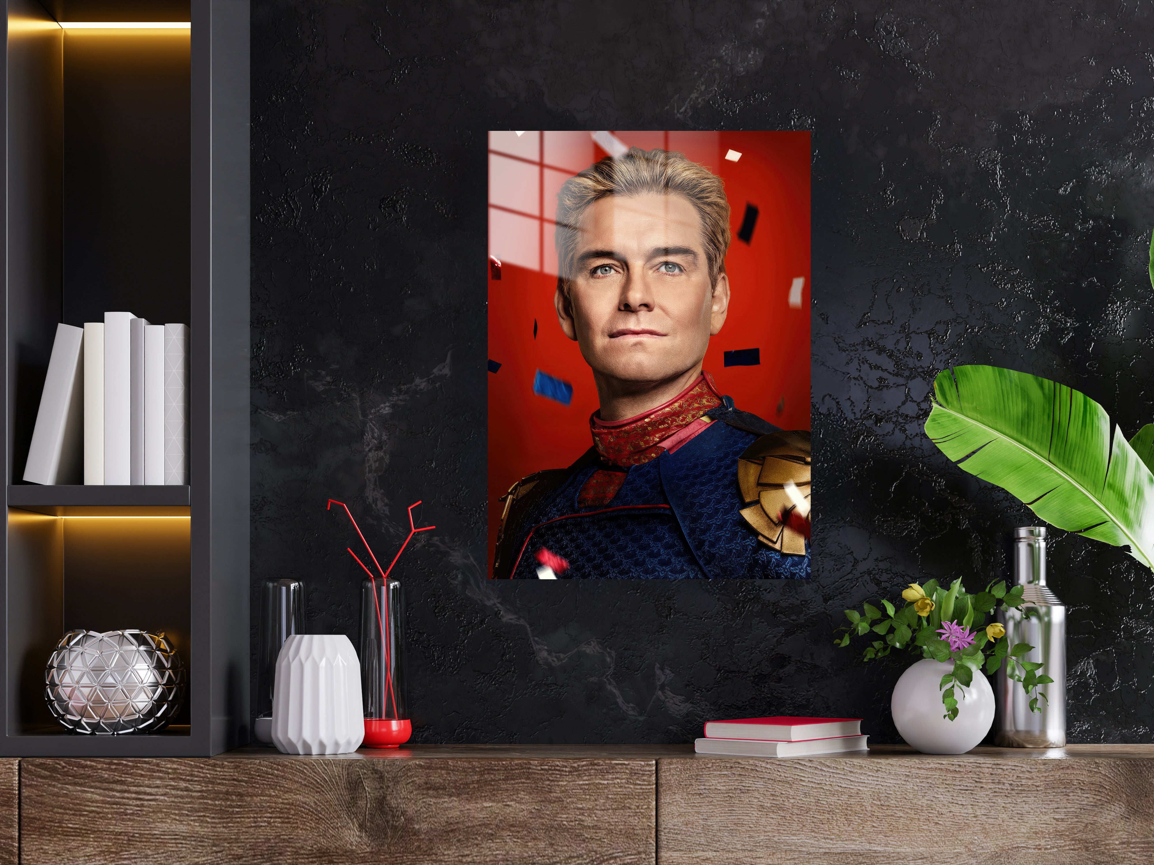 The Boys Homelander Metal Poster 1091