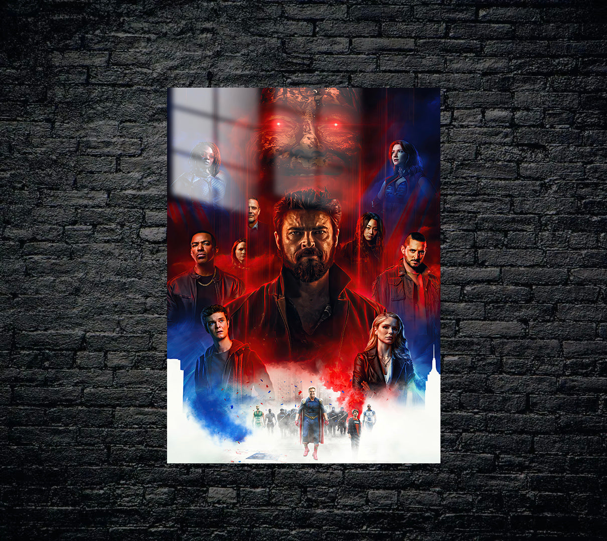 The Boys Metal Poster 1092