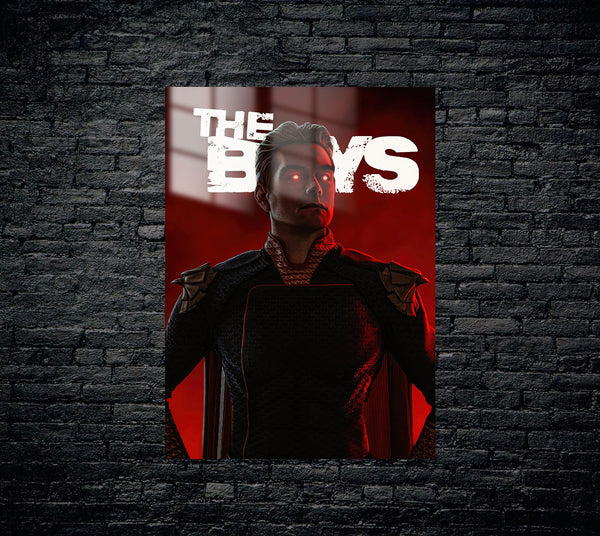 The Boyz Homelander Metal Poster 1093