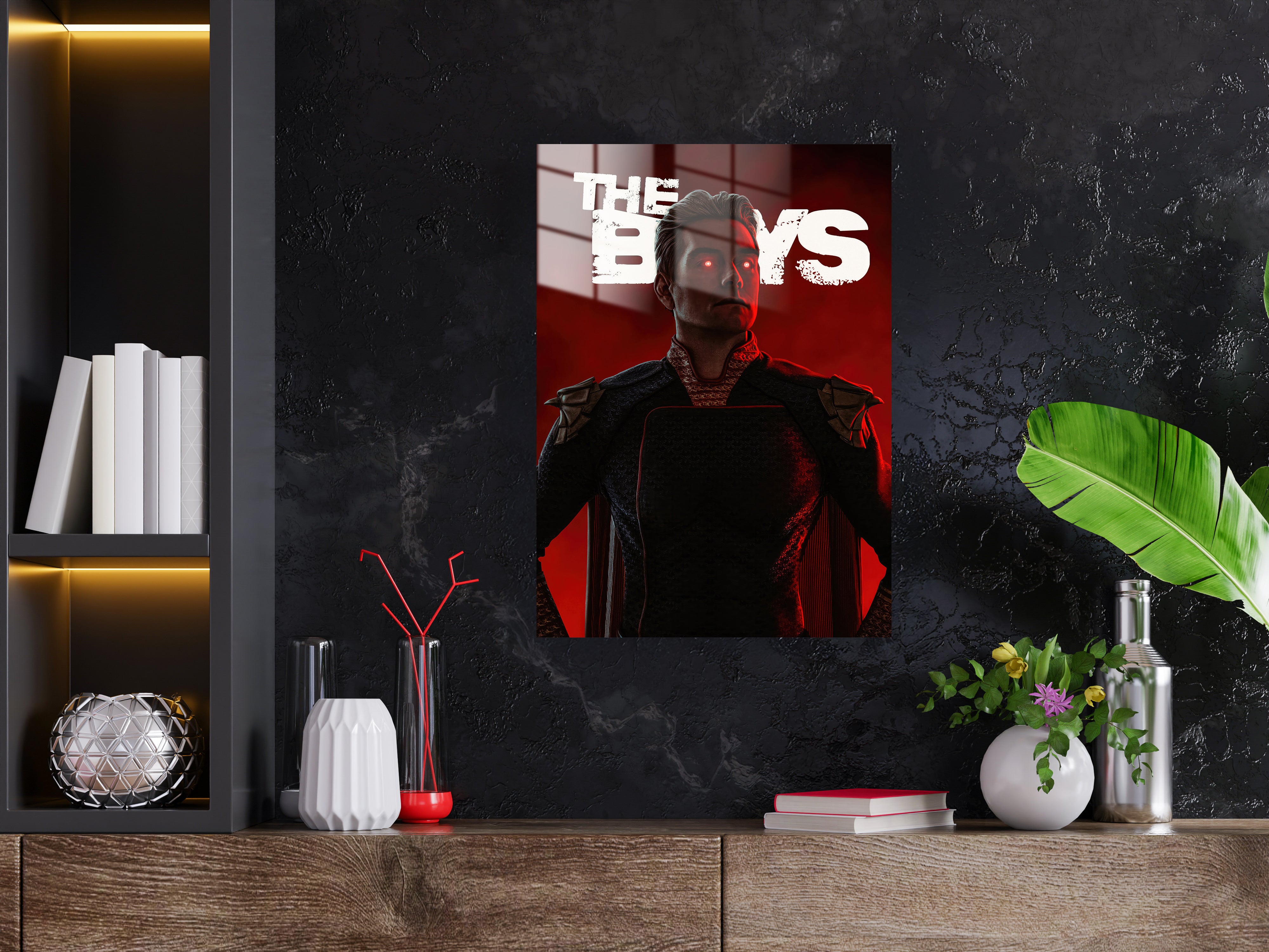 The Boys Homelander Metal Poster 1093