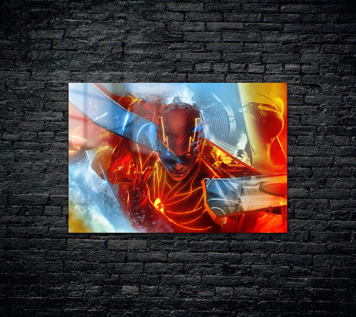 The Flash Metal Poster 1076