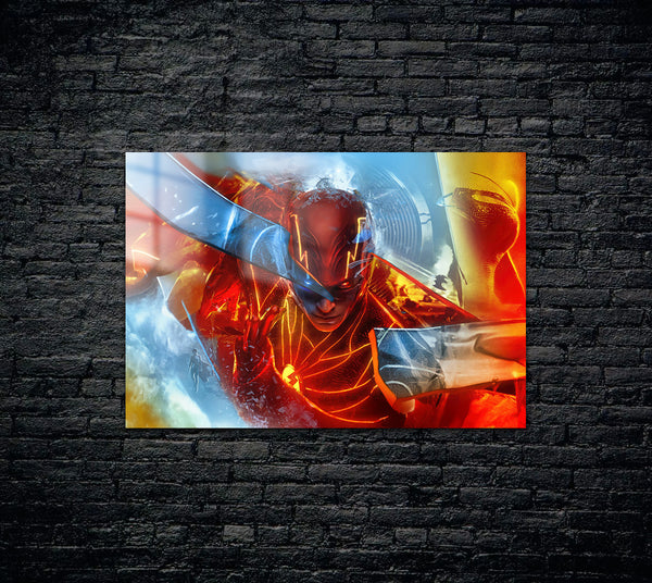The Flash Metal Poster 1076