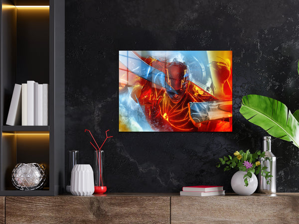 The Flash Metal Poster 1076