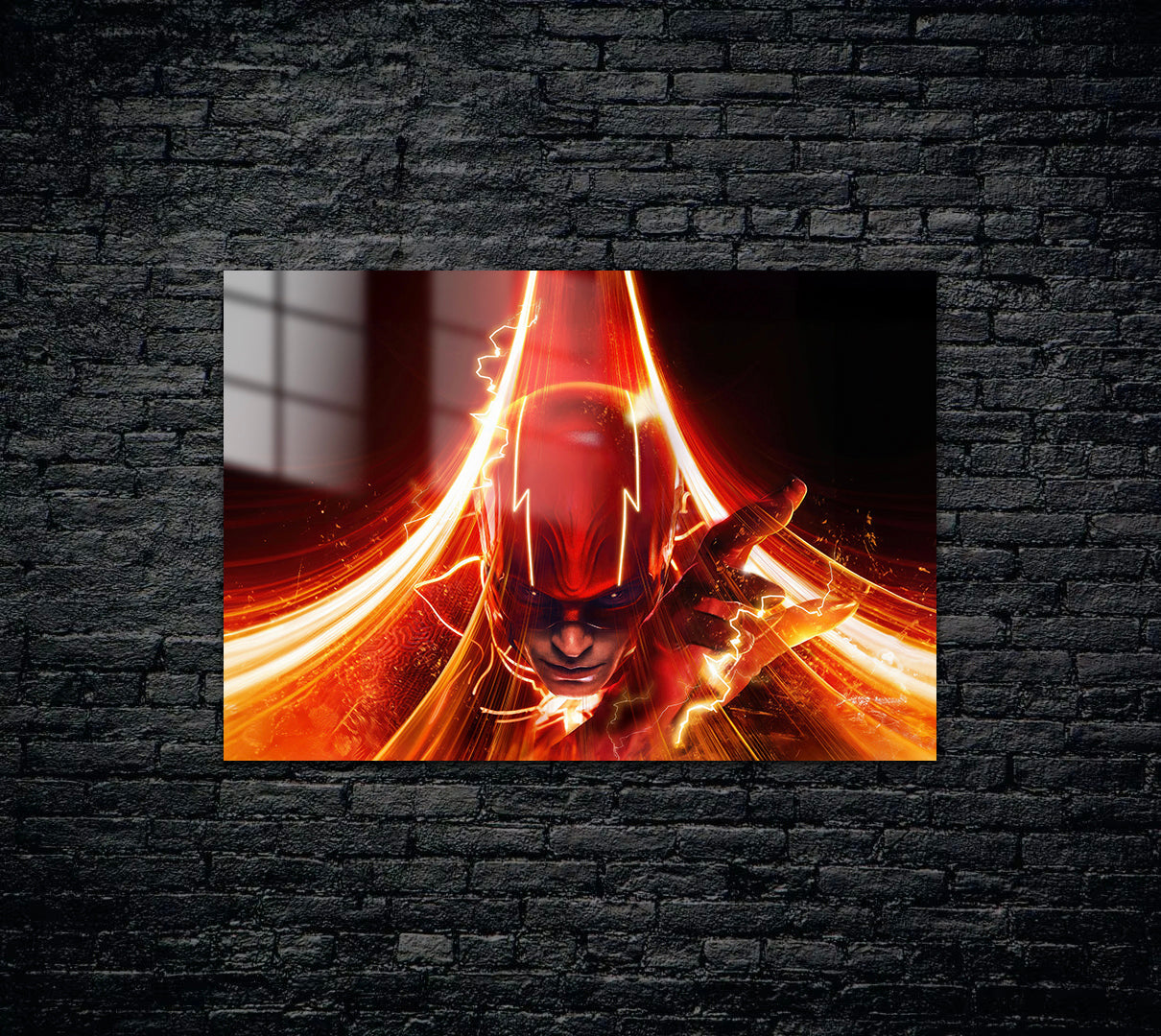 The Flash Metal Poster 1077