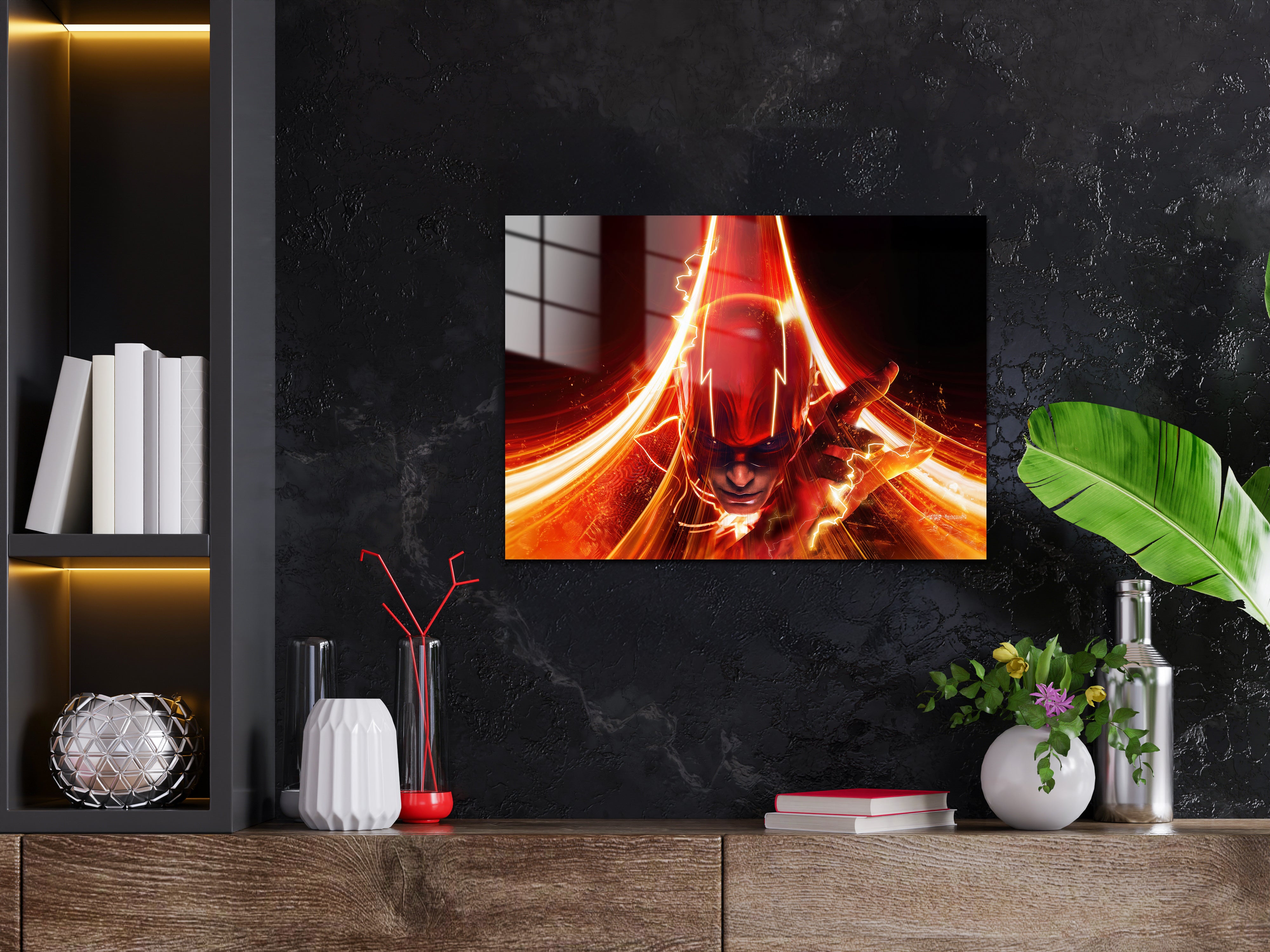 The Flash Metal Poster 1077