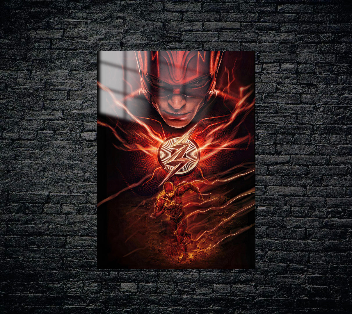 The Flash Metal Poster 1078