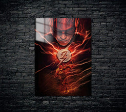The Flash Metal Poster 1078