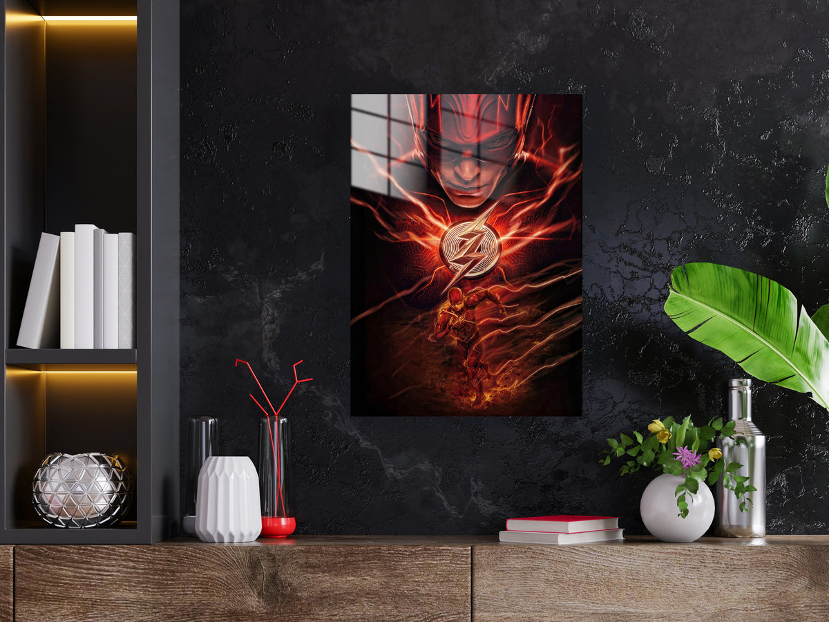 The Flash Metal Poster 1078