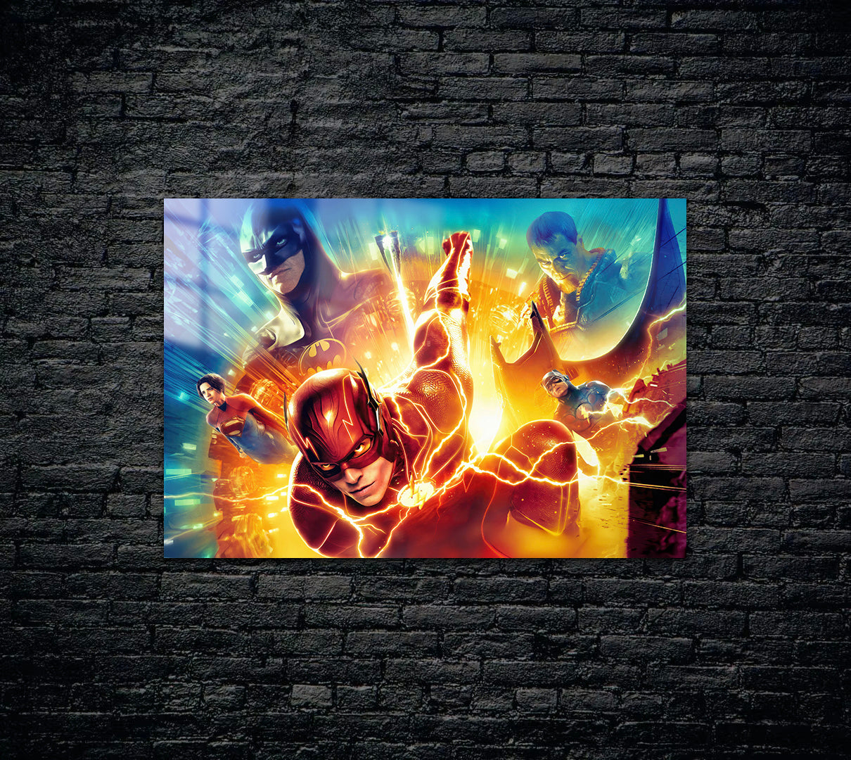 The Flash Metal Poster 1079