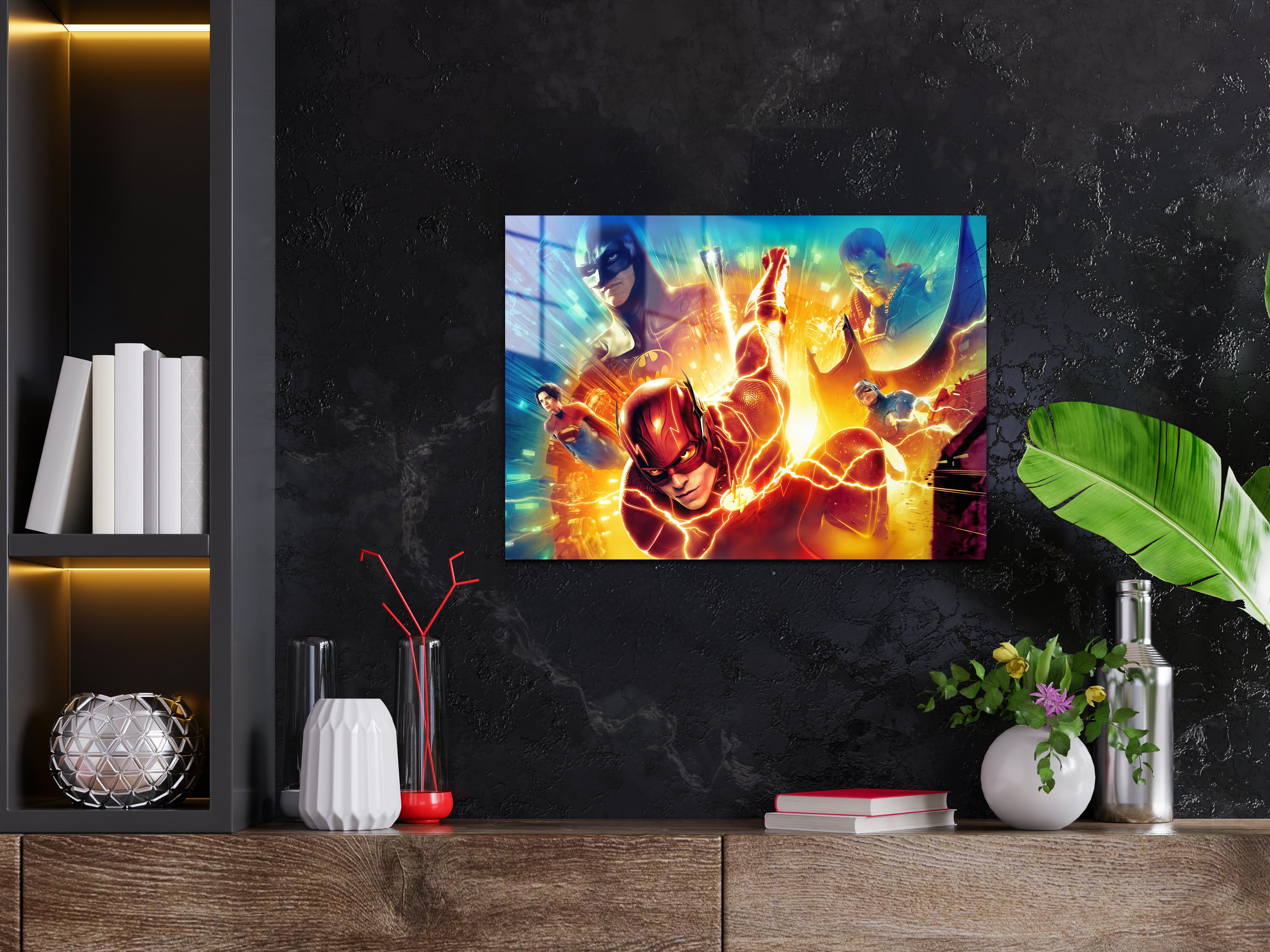 The Flash Metal Poster 1079