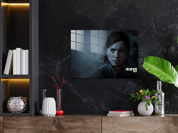 The Last of Us Ellie Metal Poster 897
