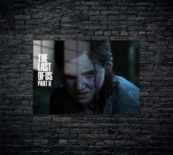The Last of Us Ellie Metal Poster 898