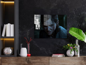 The Last of Us Ellie Metal Poster 898