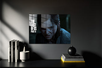 The Last of Us Ellie Metal Poster 898