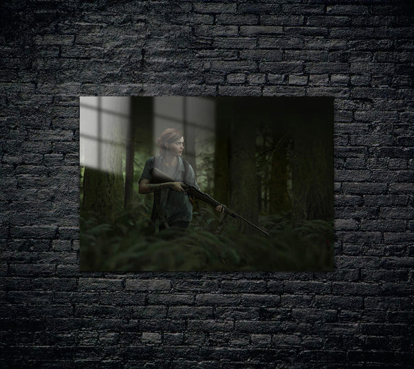 The Last of Us Ellie Metal Poster 899