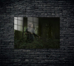 The Last of Us Ellie Metal Poster 899