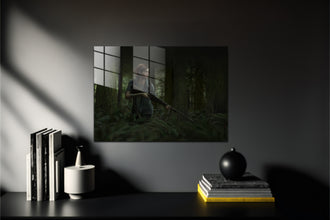 The Last of Us Ellie Metal Poster 899