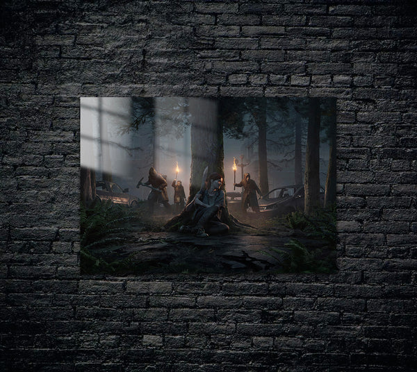 The Last of Us Ellie Metal Poster 900