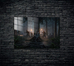 The Last of Us Ellie Metal Poster 900