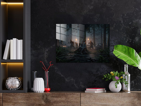 The Last of Us Ellie Metal Poster 900
