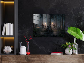 The Last of Us Ellie Metal Poster 900