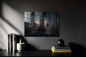 The Last of Us Ellie Metal Poster 900