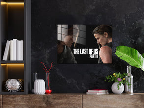 The Last of Us Ellie Abby Metal Poster 901