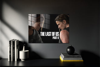 The Last of Us Ellie Abby Metal Poster 901