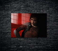The Last of Us Ellie Metal Poster 895