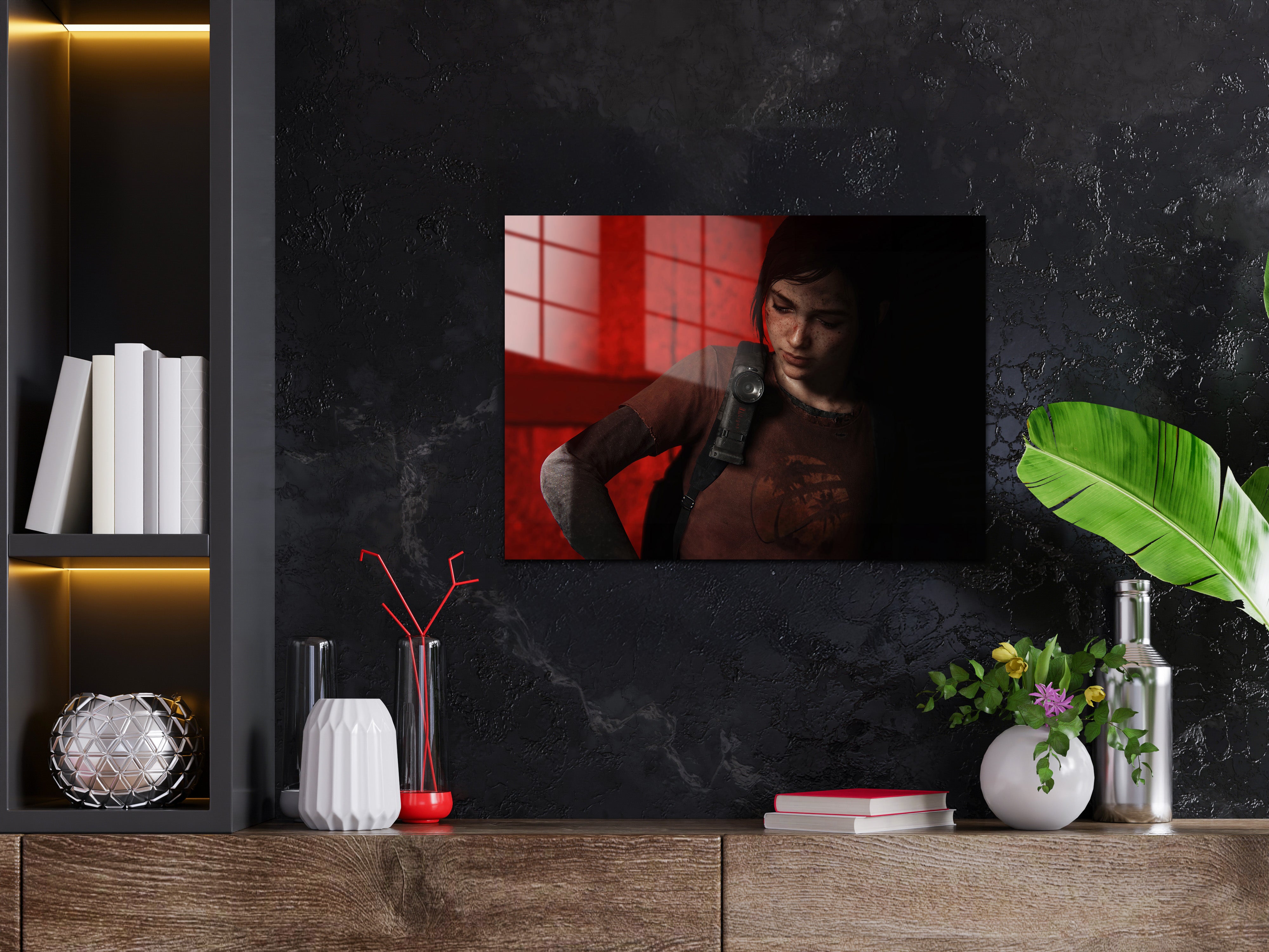 The Last of Us Ellie Metal Poster 895