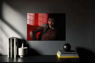 The Last of Us Ellie Metal Poster 895