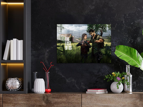 The Last of Us Ellie Joel Metal Poster 902