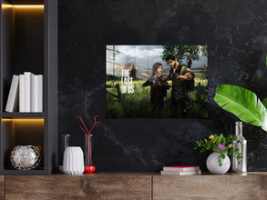 The Last of Us Ellie Joel Metal Poster 902