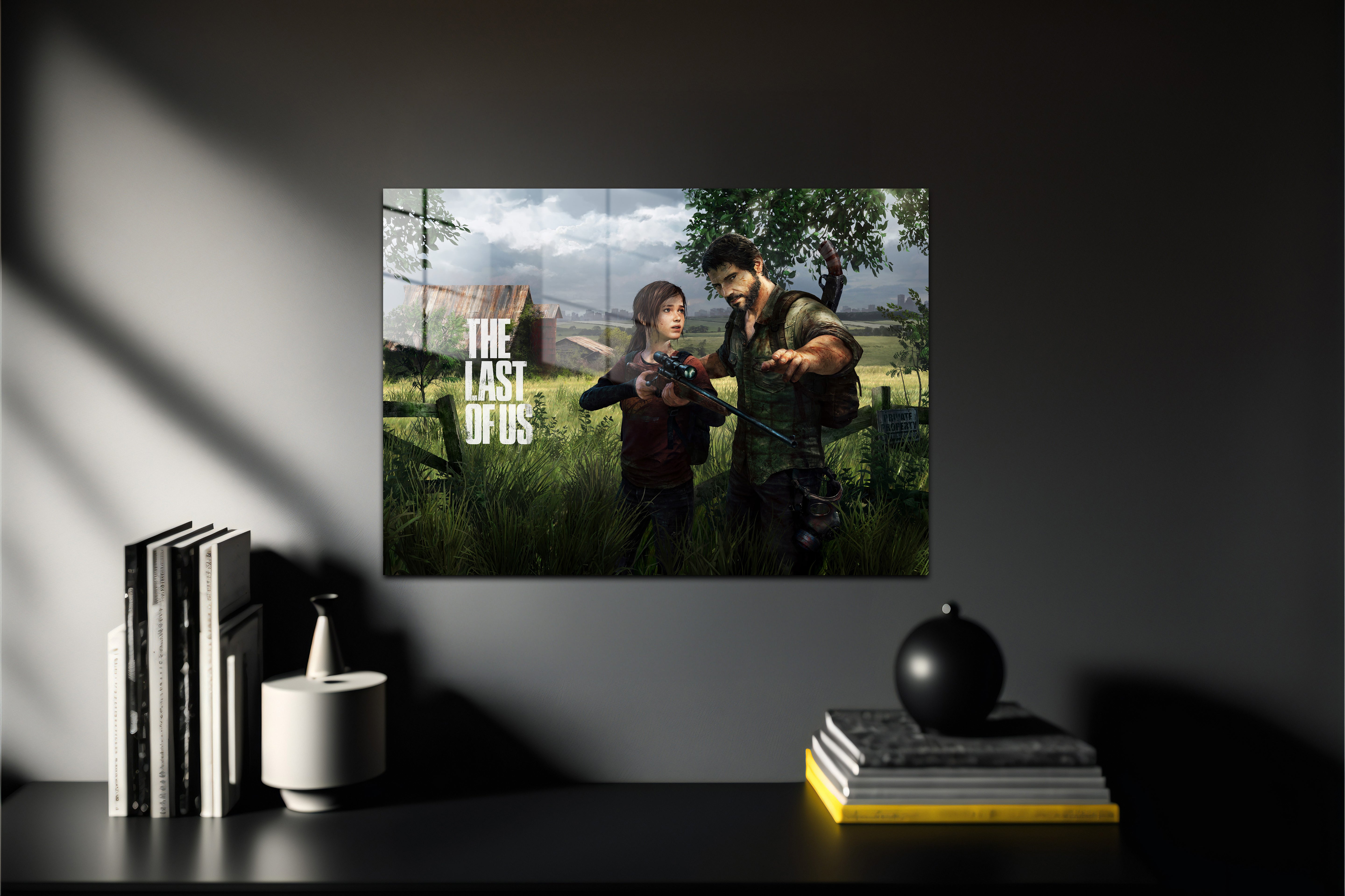 The Last of Us Ellie Joel Metal Poster 902