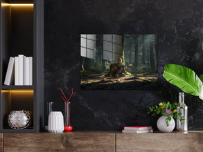 The Last of Us Ellie Metal Poster 903