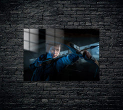 The Last of Us Ellie Metal Poster 904