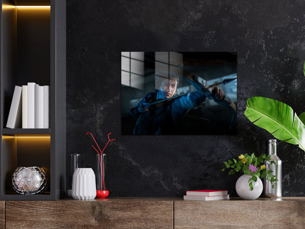 The Last of Us Ellie Metal Poster 904