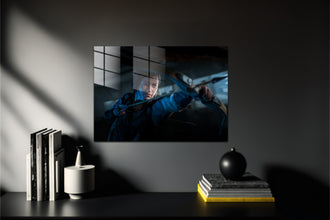 The Last of Us Ellie Metal Poster 904