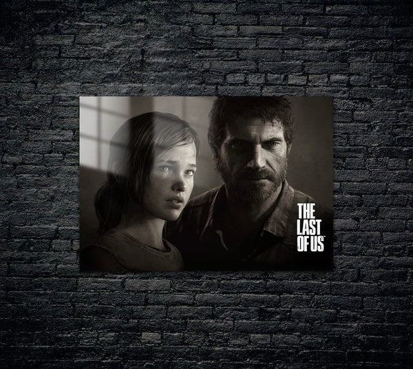 The Last of Us Ellie Joel Metal Poster 905
