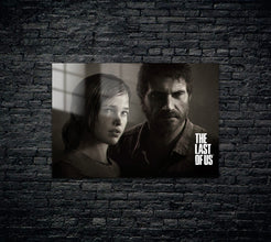 The Last of Us Ellie Joel Metal Poster 905