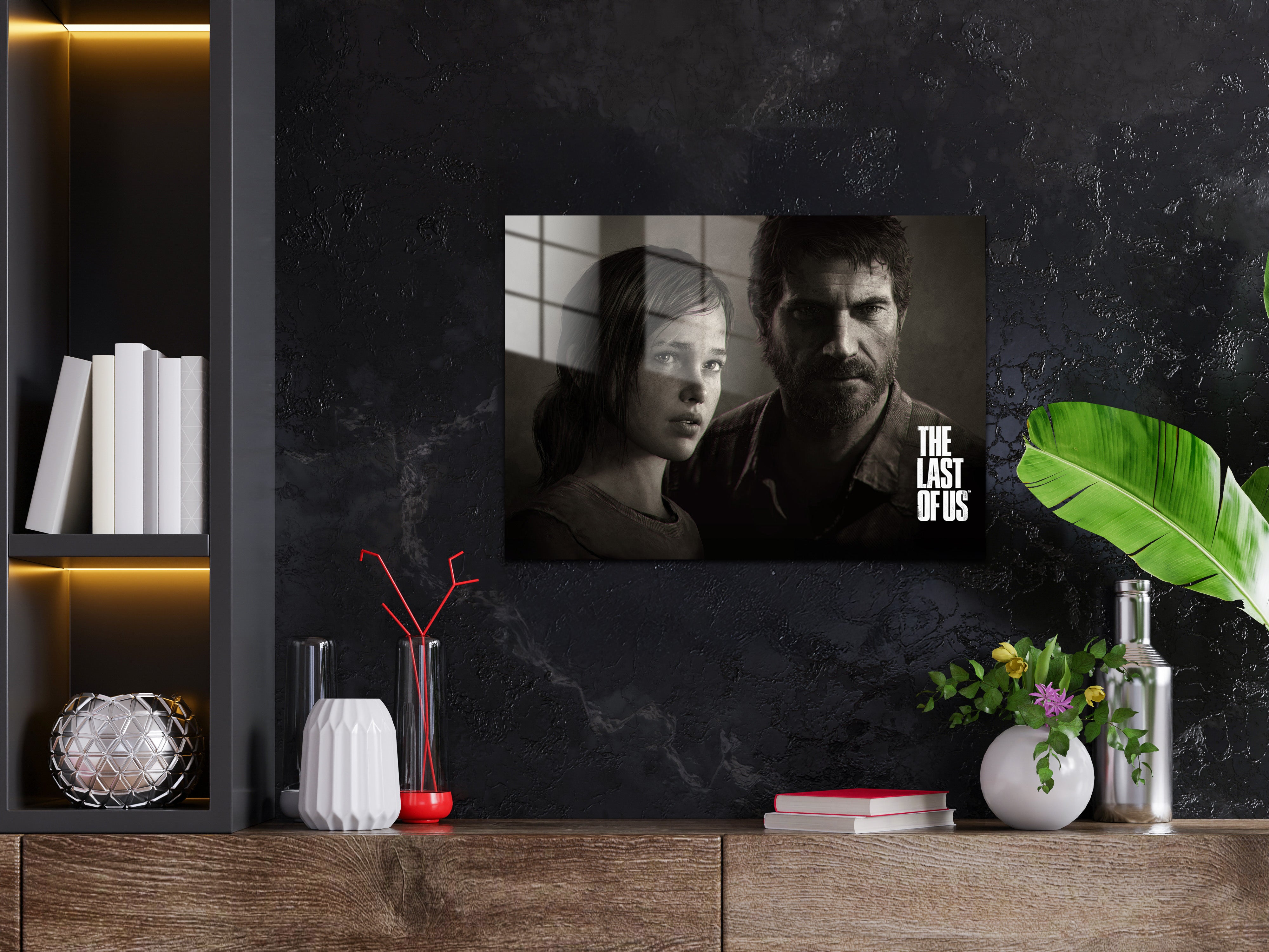 The Last of Us Ellie Joel Metal Poster 905