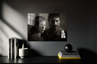 The Last of Us Ellie Joel Metal Poster 905