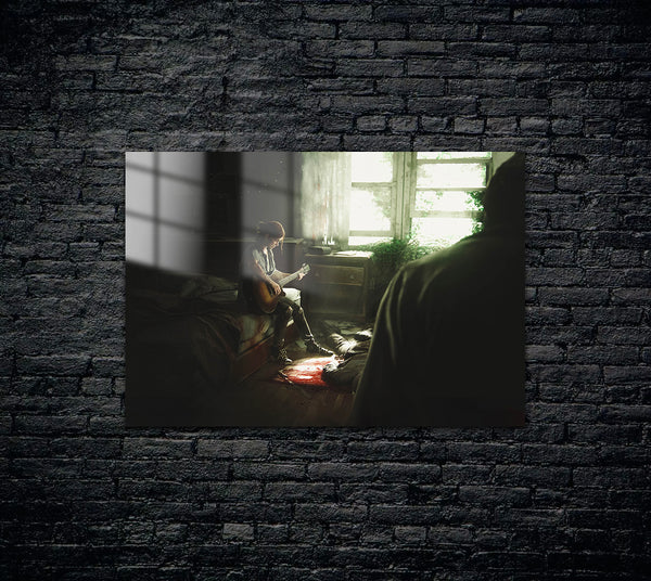 The Last of Us Ellie Metal Poster 906