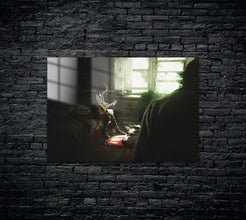 The Last of Us Ellie Metal Poster 906