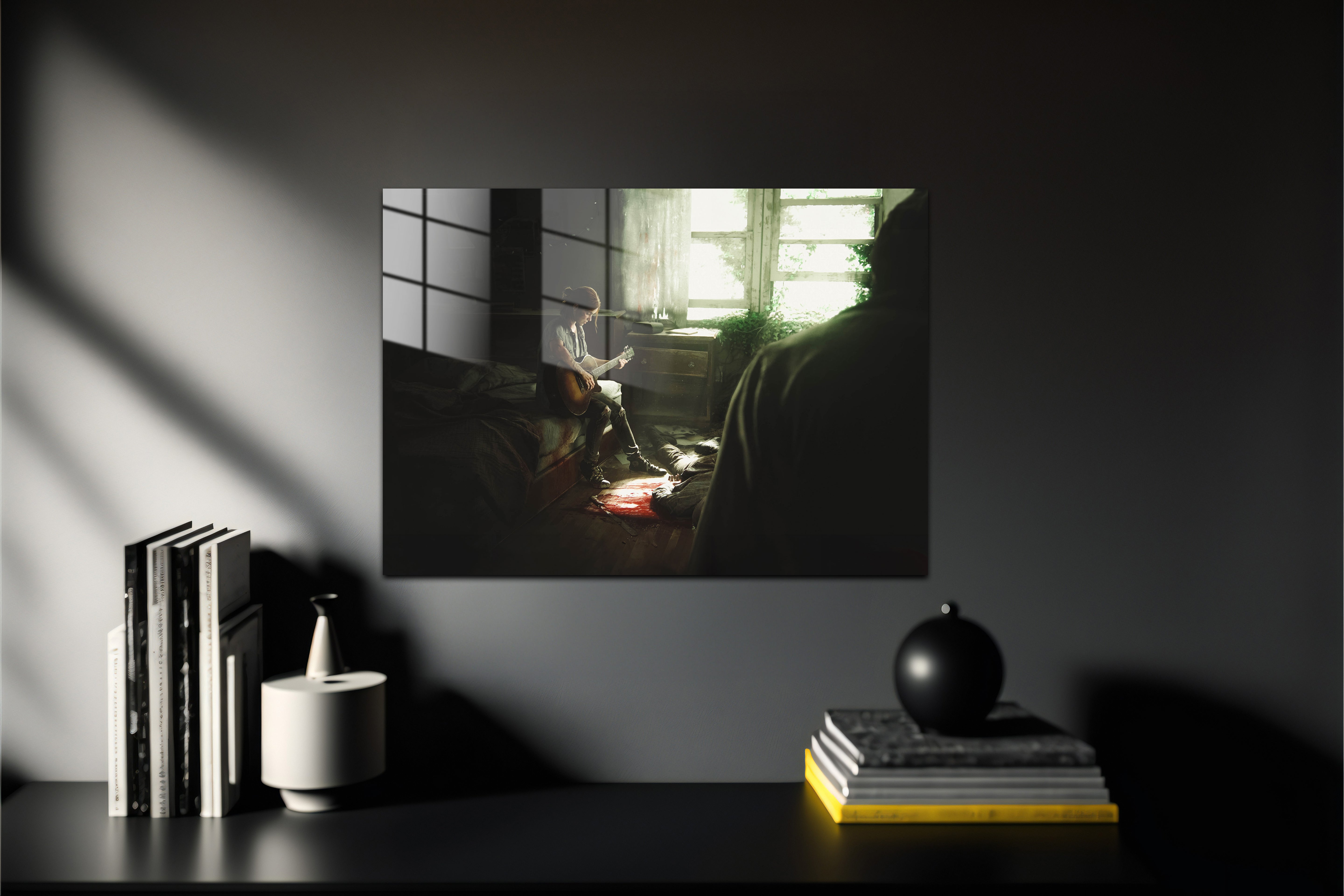 The Last of Us Ellie Metal Poster 906