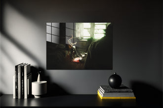 The Last of Us Ellie Metal Poster 906