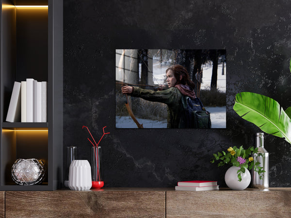 The Last of Us Ellie Metal Poster 907
