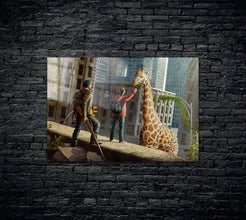 The Last of Us Ellie Joel Metal Poster 908